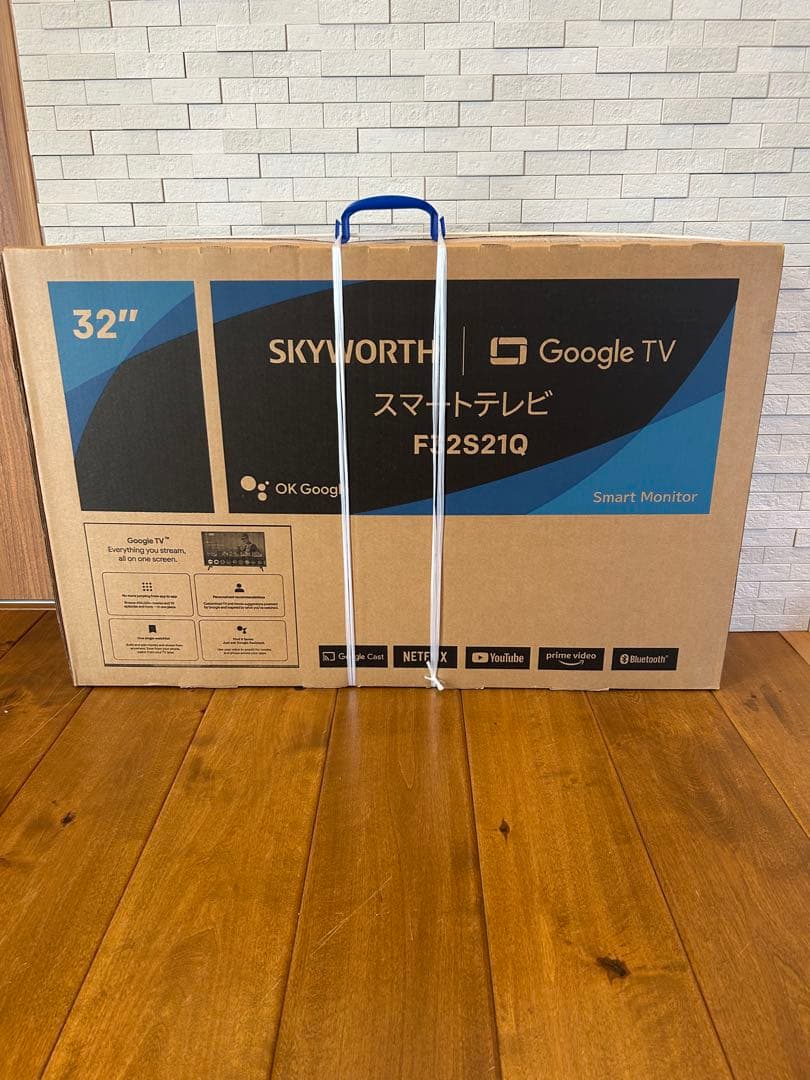 スマートテレビ32 SKYWORTH F32S21Q