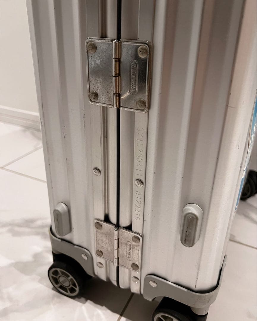 [お値下げ依頼済] 希少 RIMOWA リモワ CLASSIC キャビンS