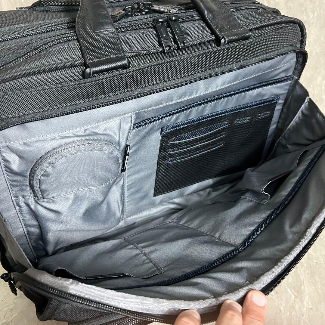 未使用級美品 TUMI Alpha2 キャリーケース 26627D2 機内持込可