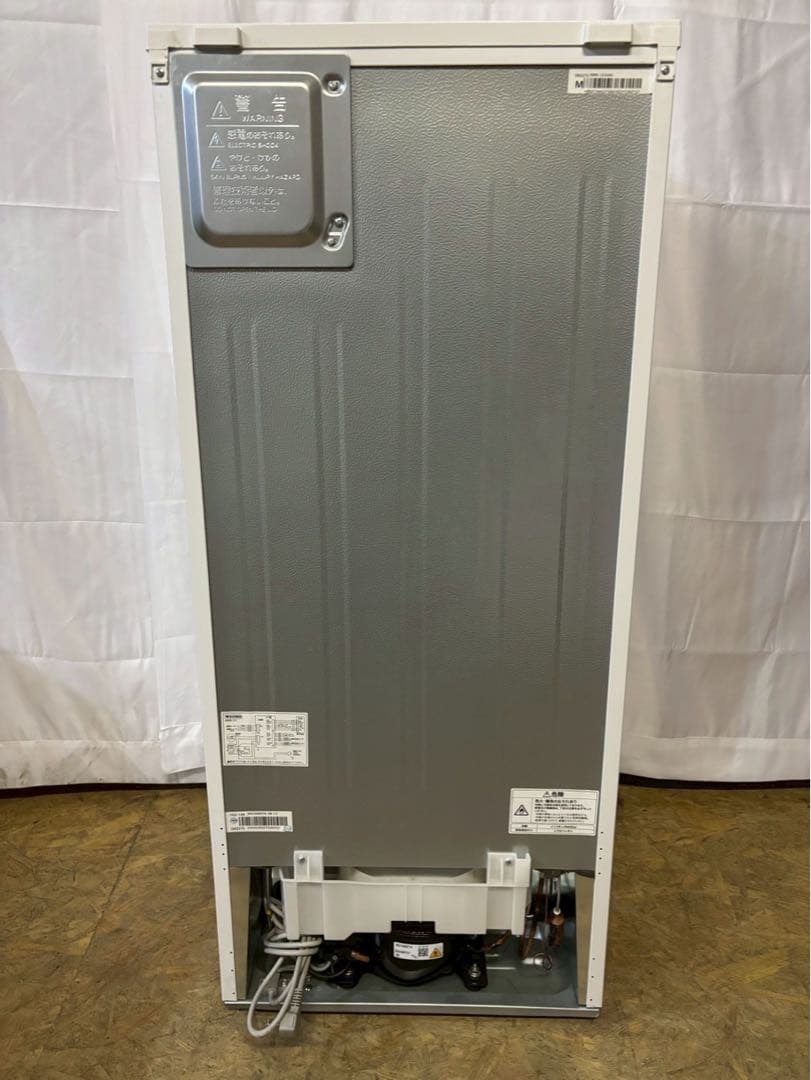 Haier 2ドア冷蔵庫 OBBR-121A 2023年製121L