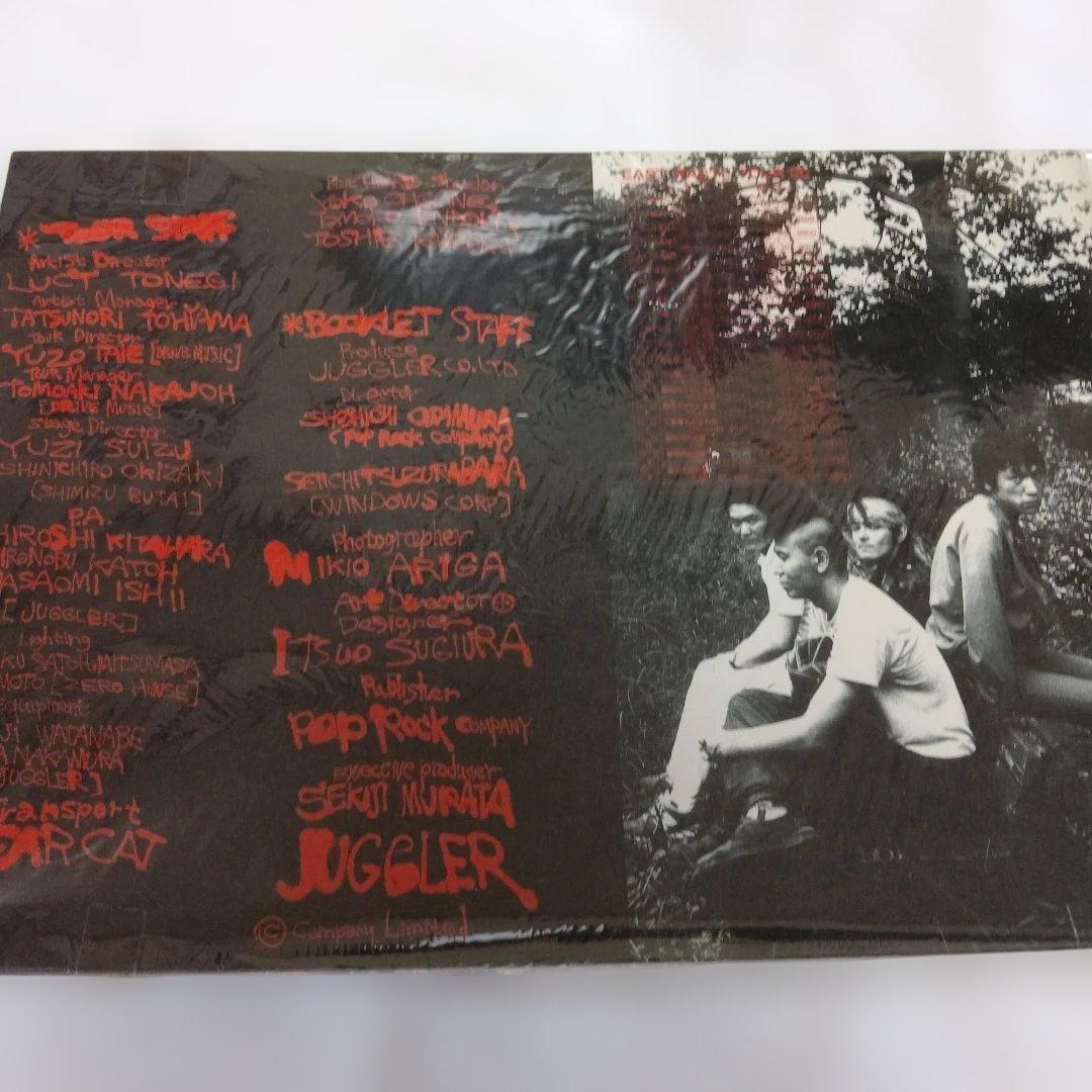 F*山様 ブルーハーツ、ハイロウズコンサートパンフレットコレクションステッカー付