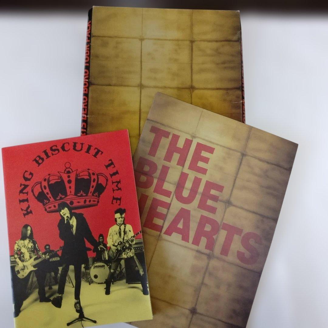 F*山様 ブルーハーツ、ハイロウズコンサートパンフレットコレクションステッカー付