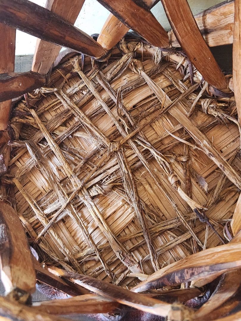 メキシコ　民藝　手仕事　エキパルスツール　ヴィンテージ