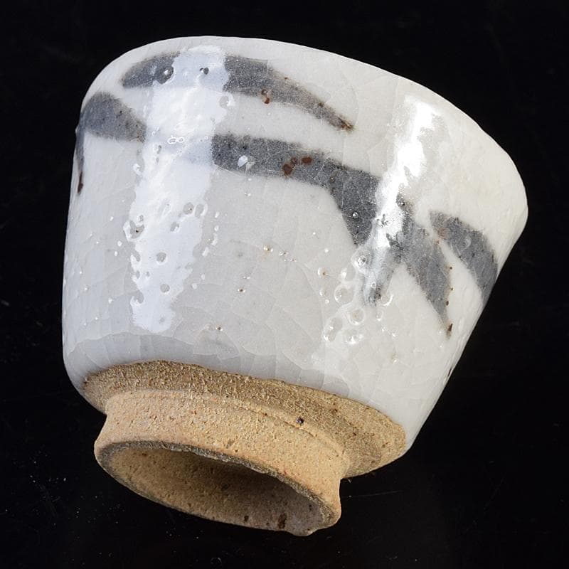 五名工　清水六兵衛　永楽善五郎　平安三浦竹泉　寄せ盃　五客　共箱　M　R7801