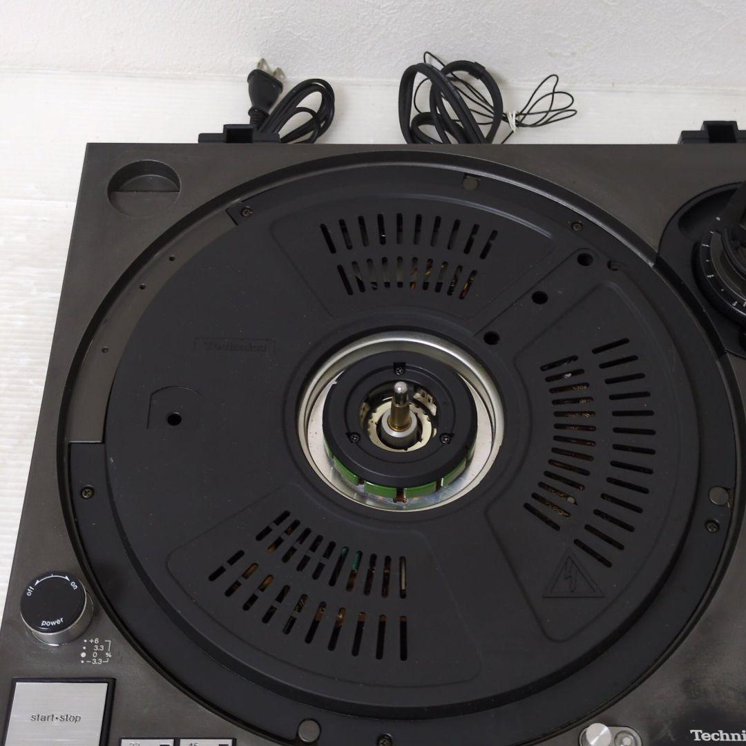 Technics SL-1200MK3-K テクニクス ターンテーブル