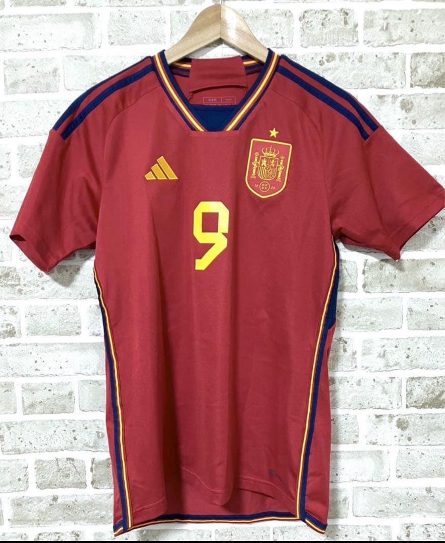 スペイン代表 ガビ ユニフォーム Lサイズ