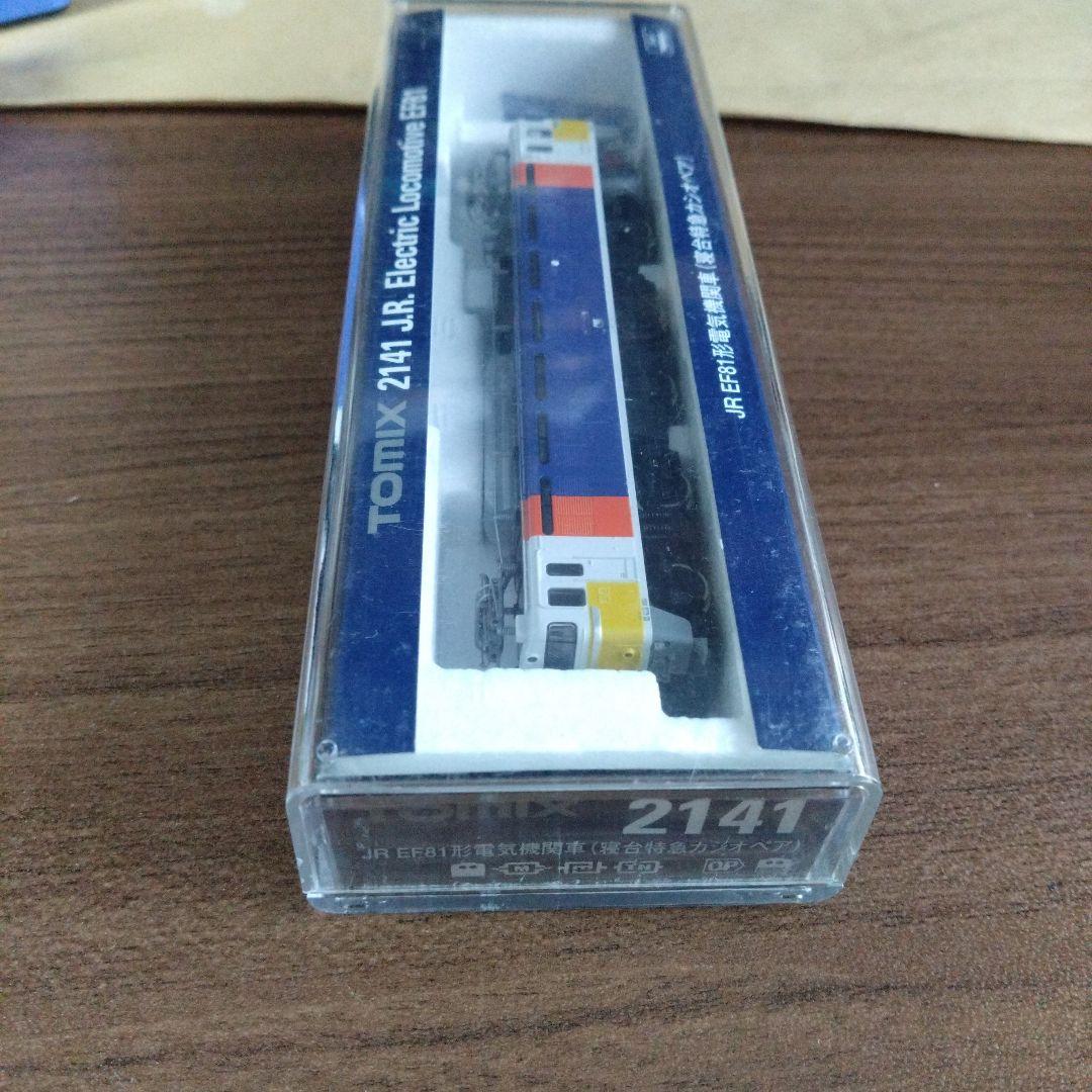 TOMIX 2141 JR EF81形電気機関車 (寝台特急カシオペア)