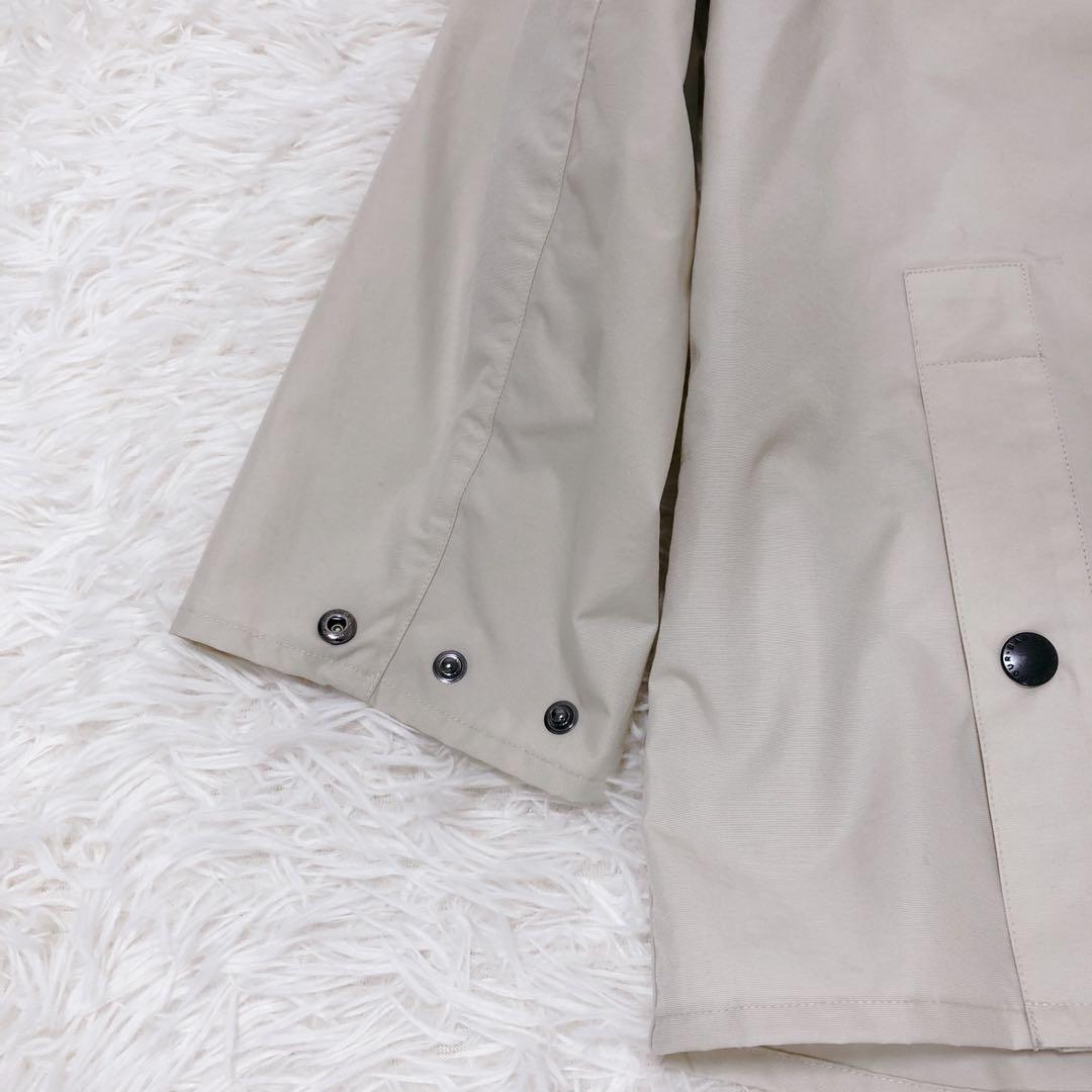 バブアー　ビデイル　40サイズ　L　ナチュラル　ピンバッジ付き