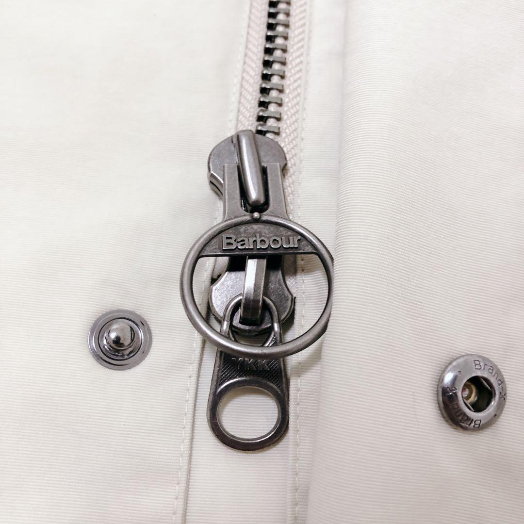 バブアー　ビデイル　40サイズ　L　ナチュラル　ピンバッジ付き