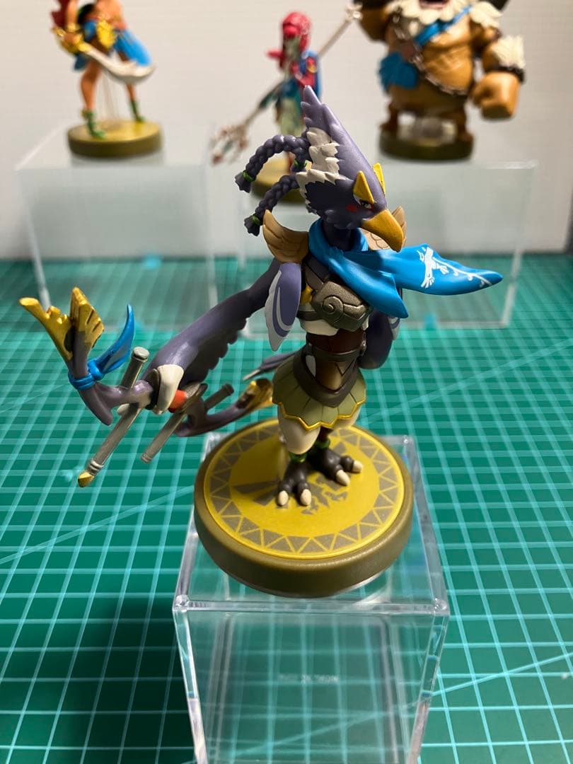 ゼルダの伝説ガーディアン＋四英傑のアミーボ5体セット(あつ森コラボ対応品)