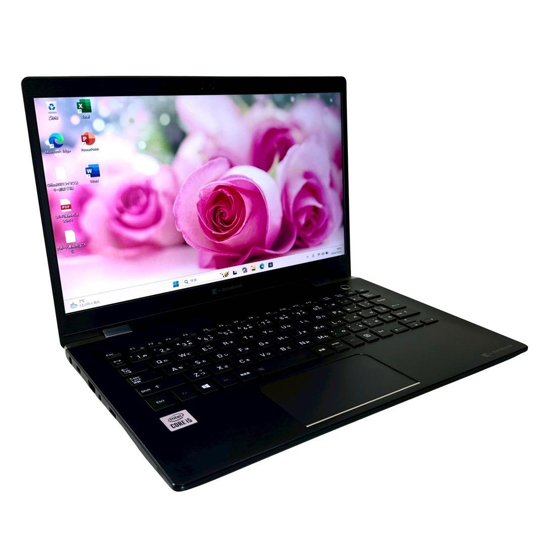 G83/FS【超軽量888g★10世代i5／16GB】バッテリー良好！650