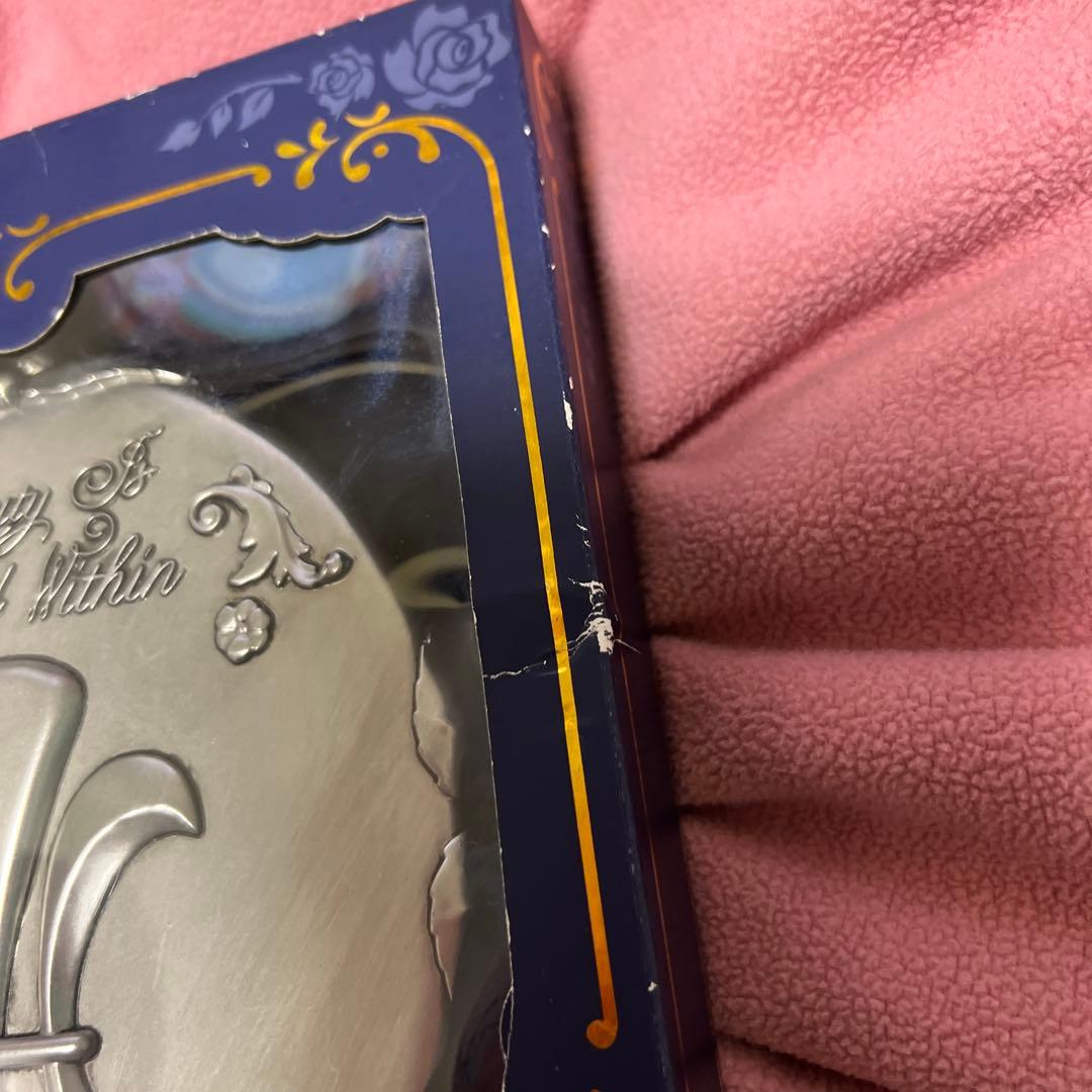 Disney 美女と野獣 ハンドミラー