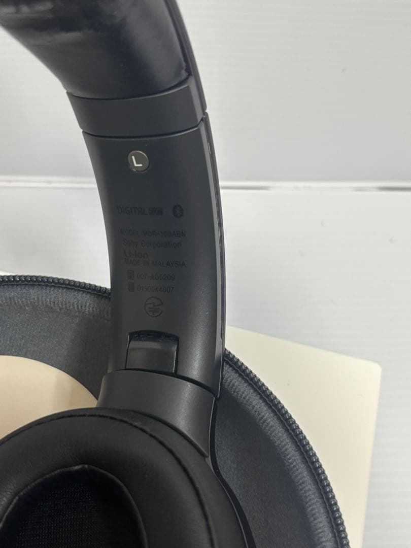 SONY Sword Art Online ワイヤレスヘッドホン キリトモデル