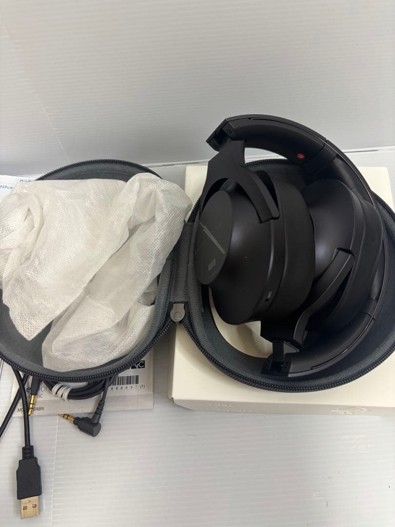 SONY Sword Art Online ワイヤレスヘッドホン キリトモデル