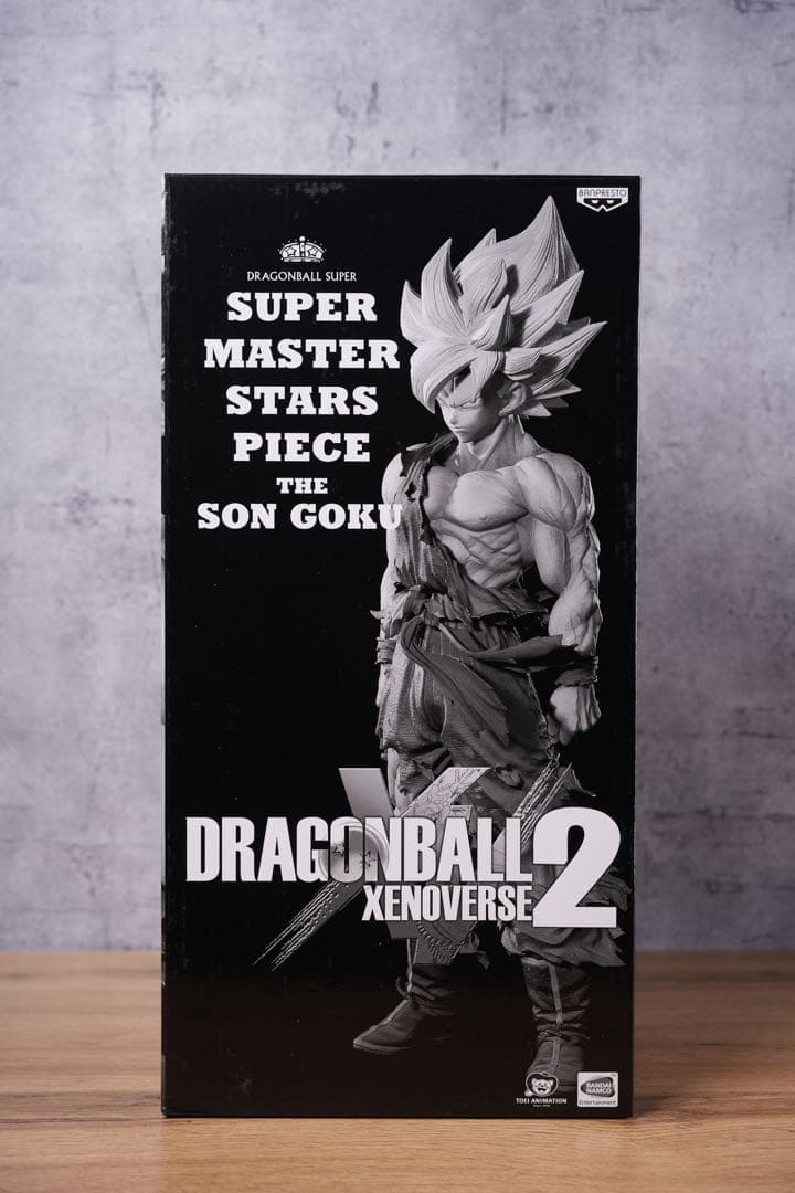 ドラゴンボール　SMSP 孫悟空　ゼノバース　フィギュア