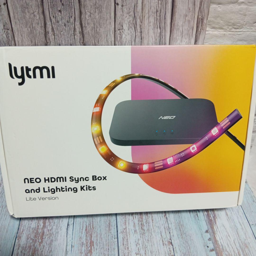 Lytmi NEO HDMI Sync Box & LEDテープライト モニター