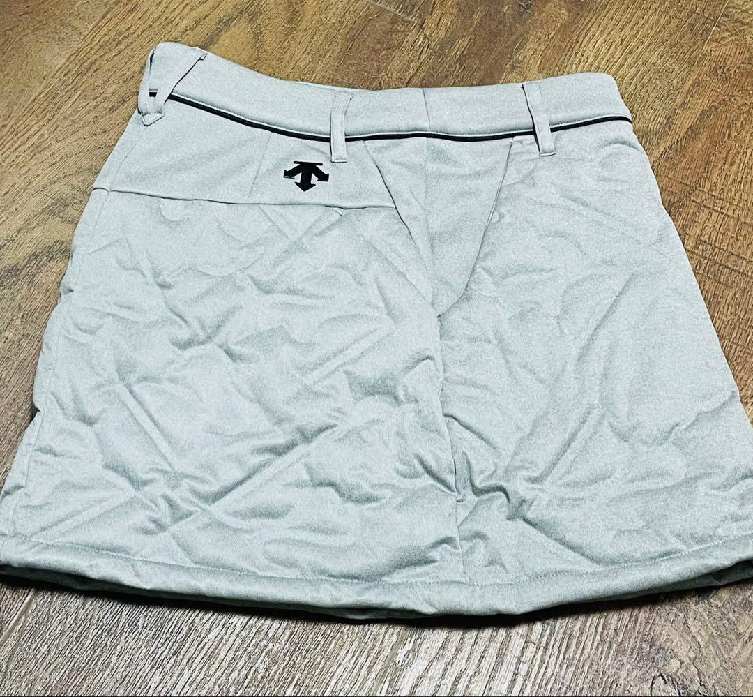 descente ゴルフスカート 黒・グレー