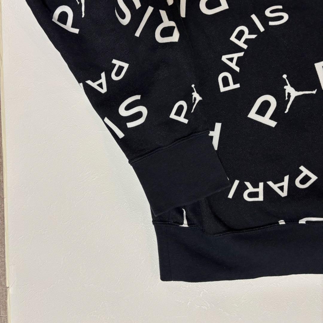 ジョーダン × パリサンジェルマン コラボ スウェットパーカー金刺繍 XLナイキ