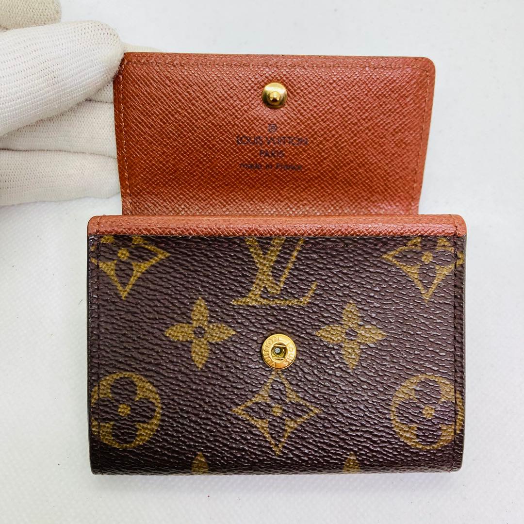 ルイヴィトン モノグラム ケース カード入れ 861
