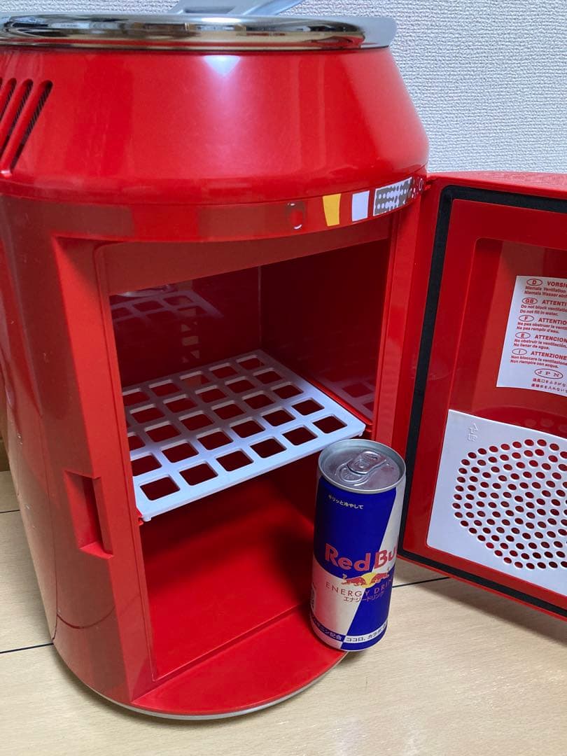 Coca-Cola 缶型冷温庫