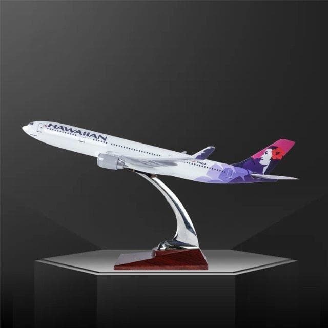 ハワイアン航空 模型飛行機 A330-200 完成品 ハワイ 飛行機 航空機