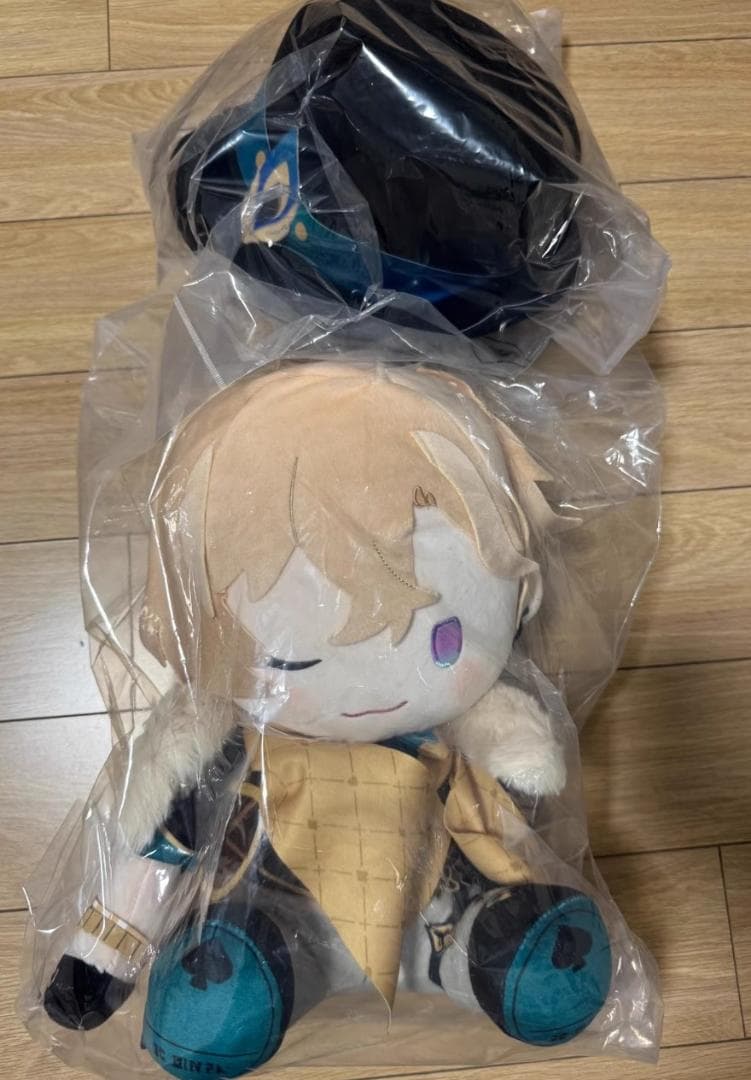 【崩壊スターレイル・公式】ぬいぐるみ　一番賞　Dr.レイシオ アベンチュリン