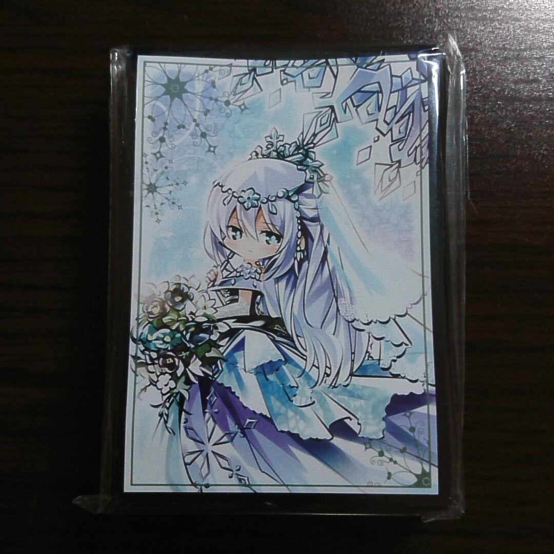 遊戯王 六花聖ティアドロップ スリーブ サンパン cake rabbits