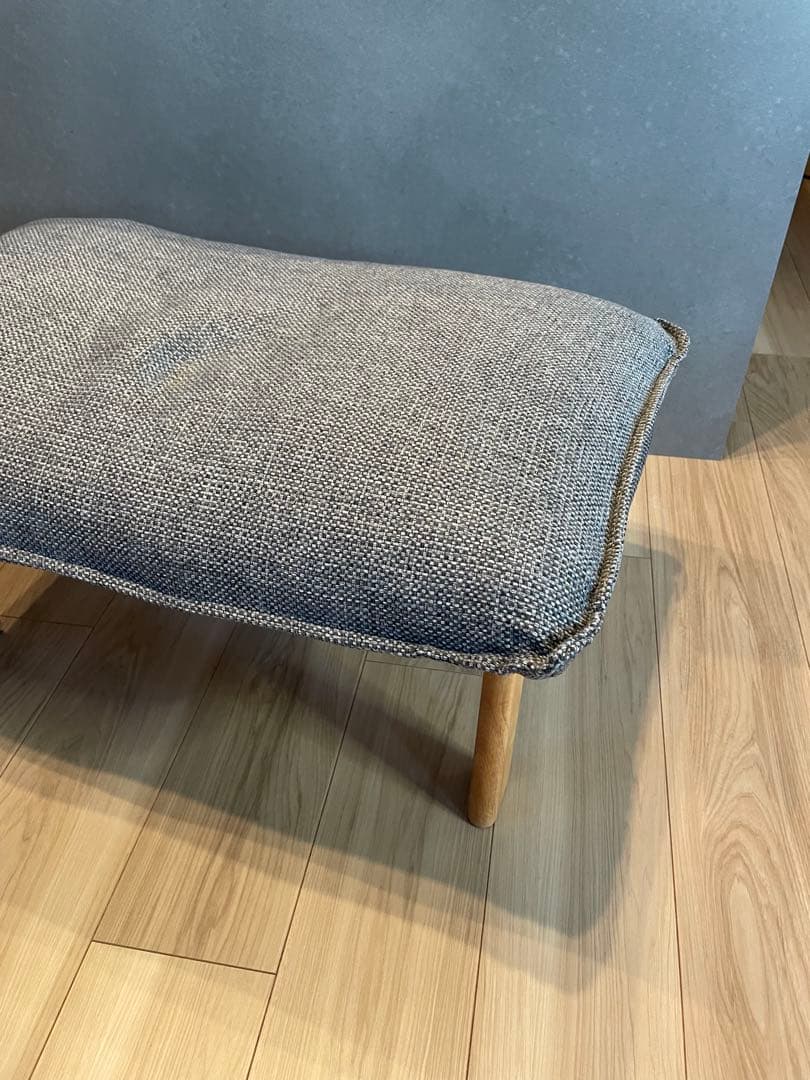 無印良品 ハイバックリクライニングソファ用オットマン