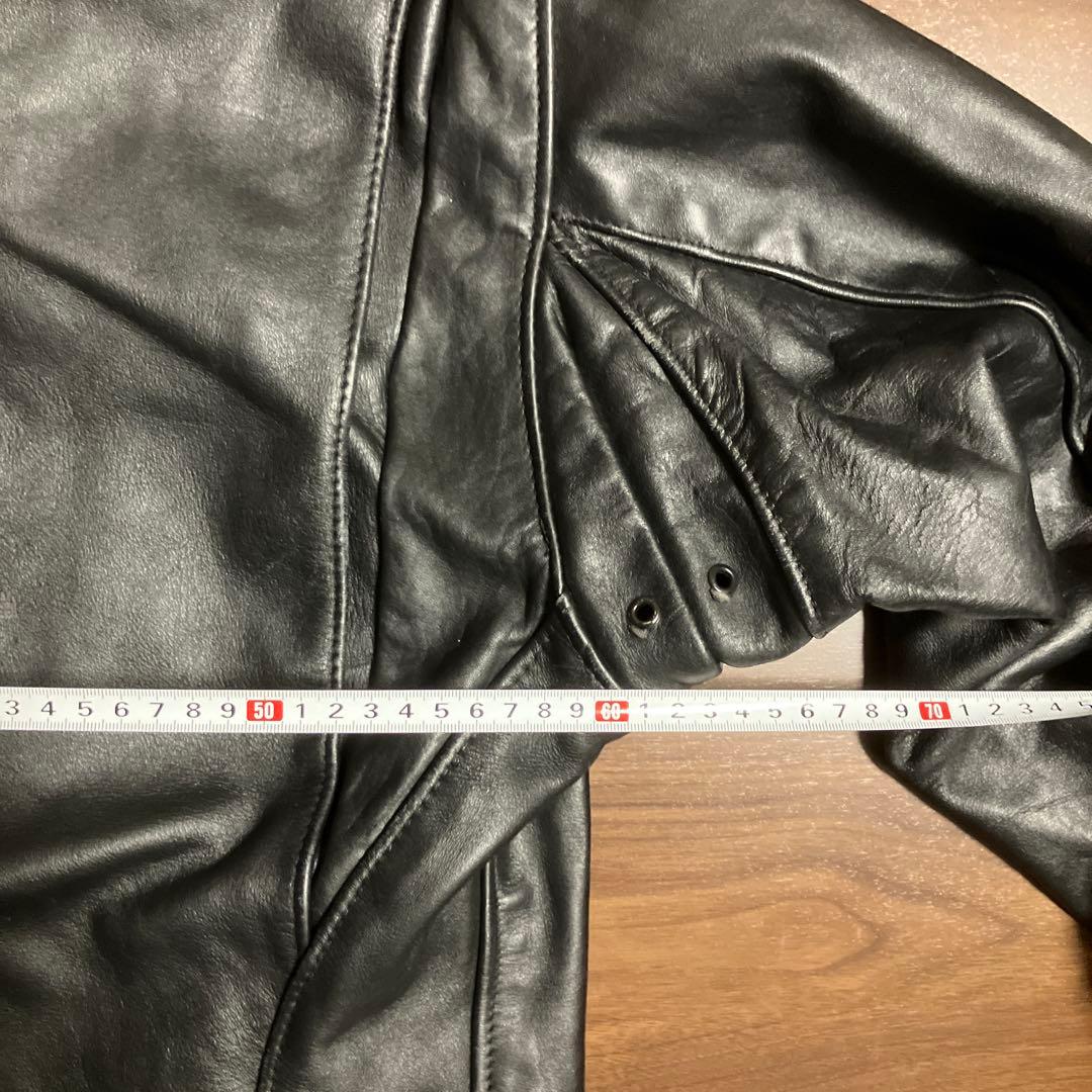 Schott ショット シングルライダース641 サイズ42 TALONジップ