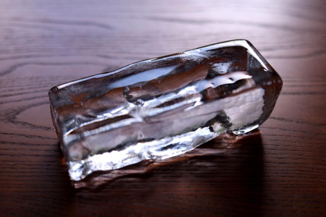 Erik Hoglund エリックホグラン ガラスオブジェ 熊 76332