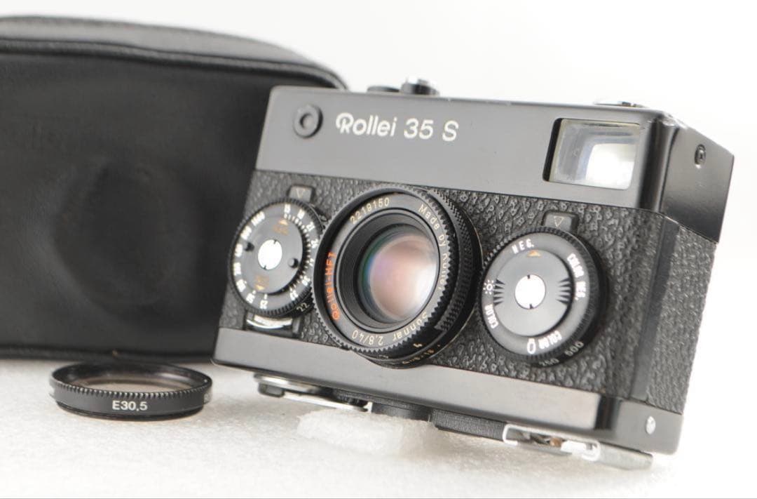 山*高様 【美品・動作確認済み】Rollei 35s