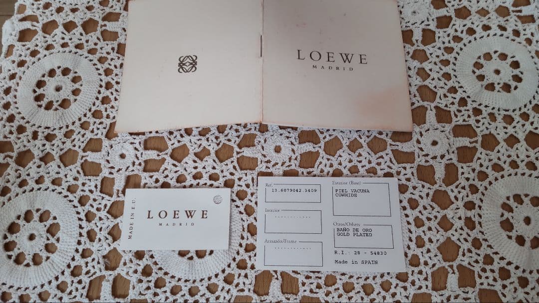 ロエベ ショルダ―バック