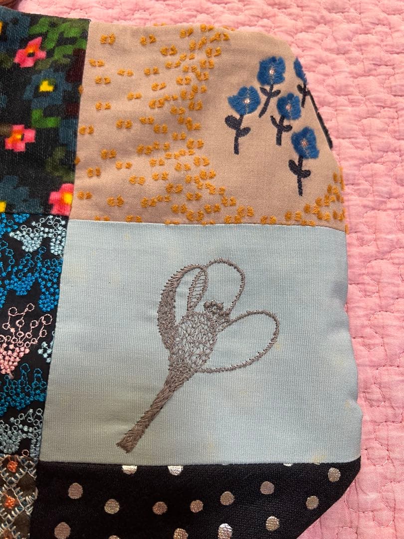 ミナペルホネン　piece bag