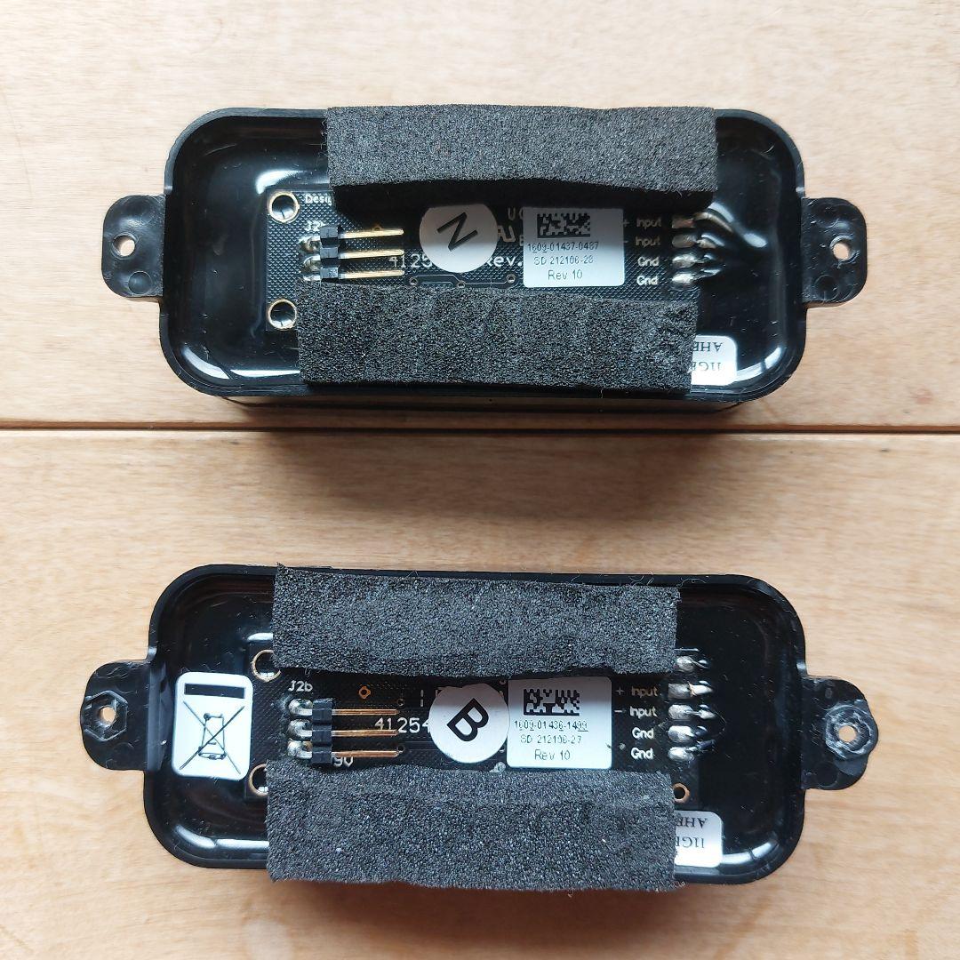 seymour duncan blackouts 7弦用　ピックアップ セット