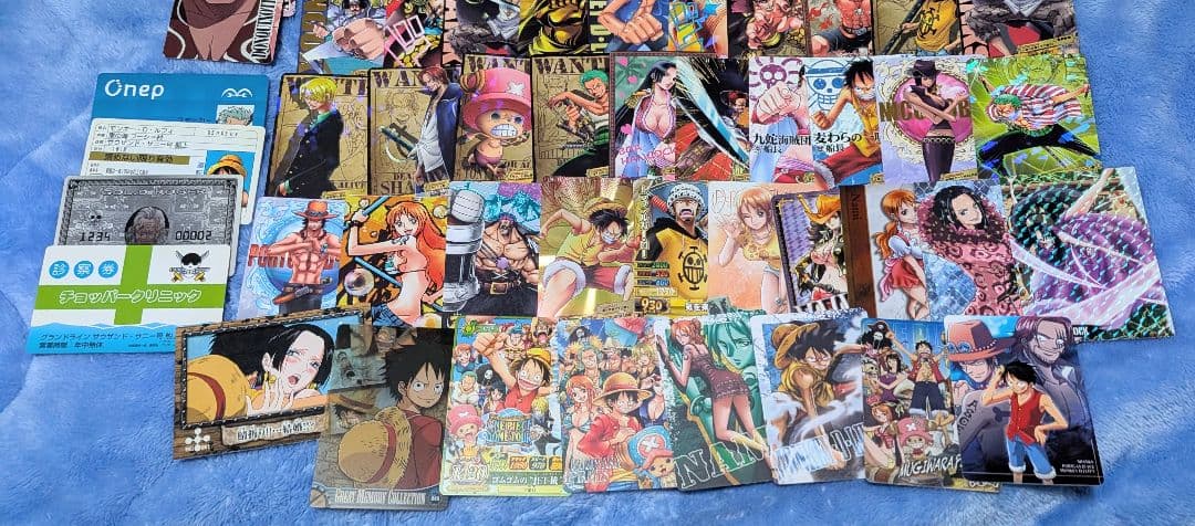 ワンピース　コレクションカードガム　クリアカード　AR　ウエハース　ルフィ