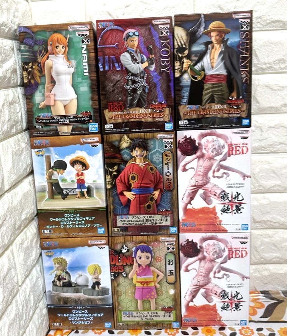 ONEPIECE フィギュア　9点セット