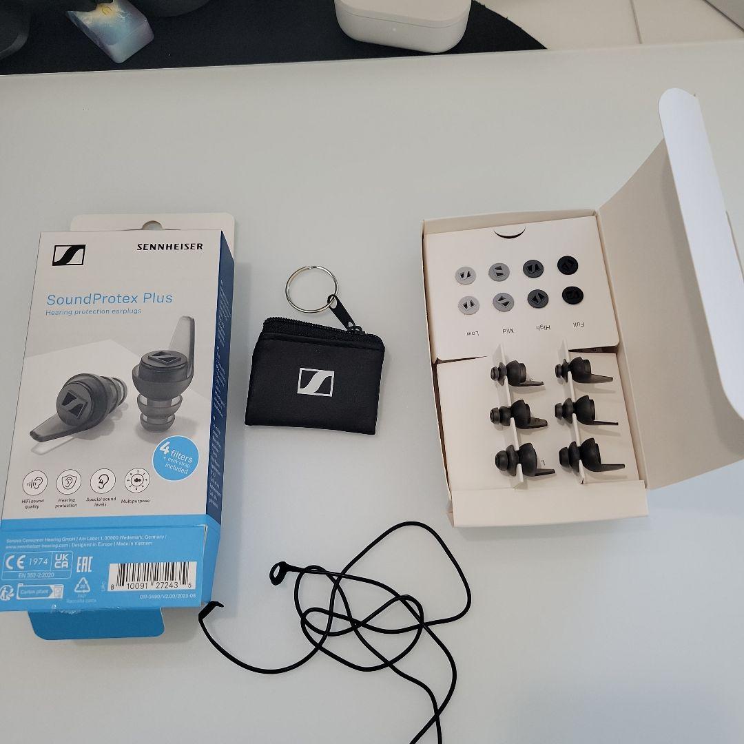 ゼンハイザー SoundProtex Plus 高級耳栓