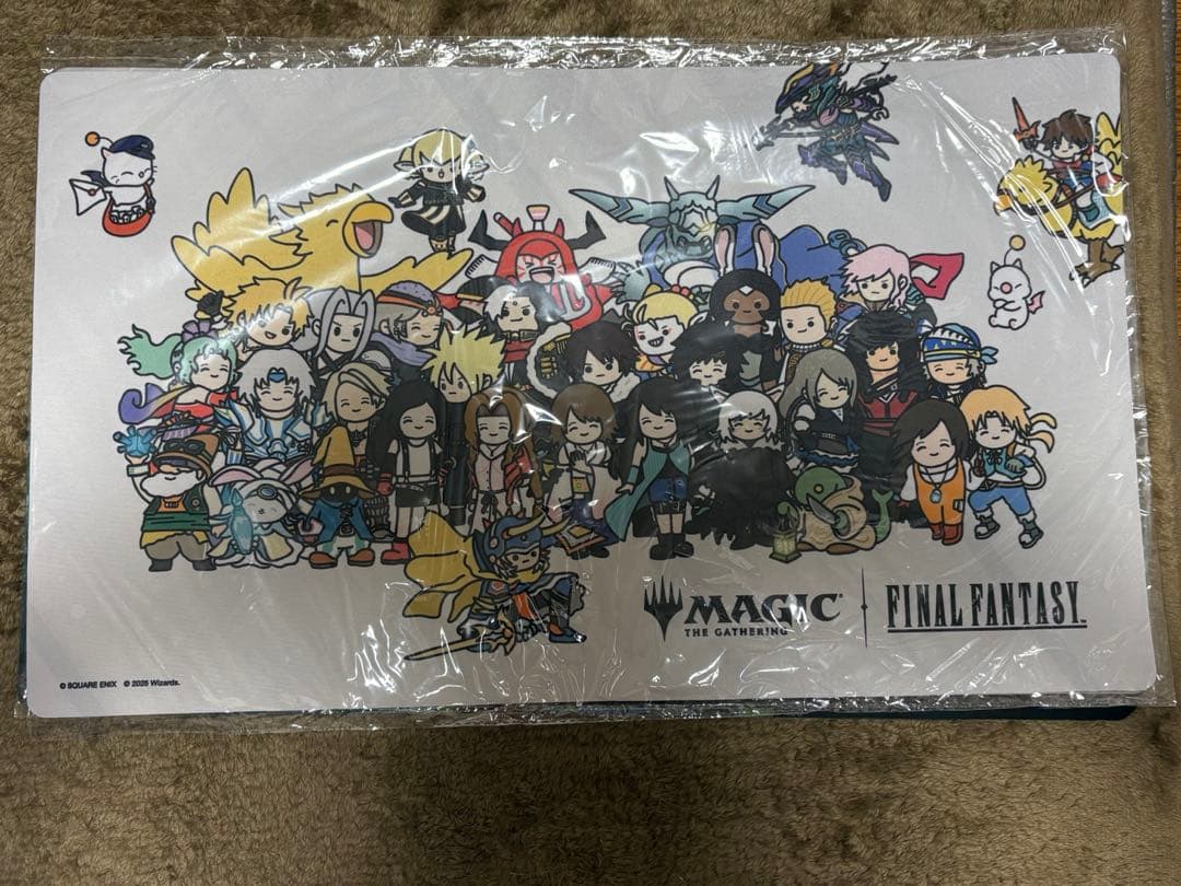 MTG ファイナルファンタジー　ちびキャラプレイマット