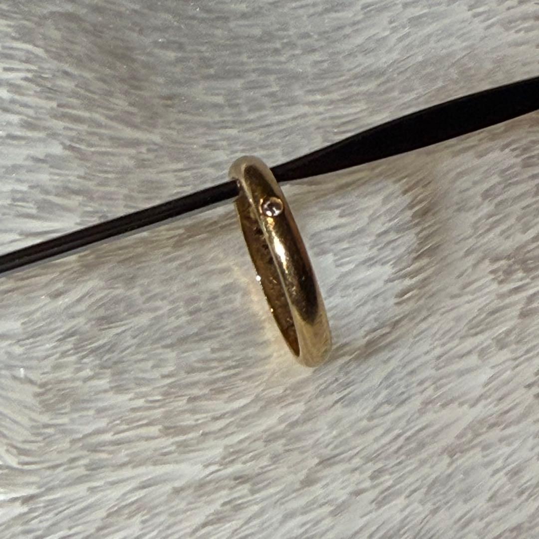 Cartier 1895 ウエディングリング　2.6mm ダイアモンド1石
