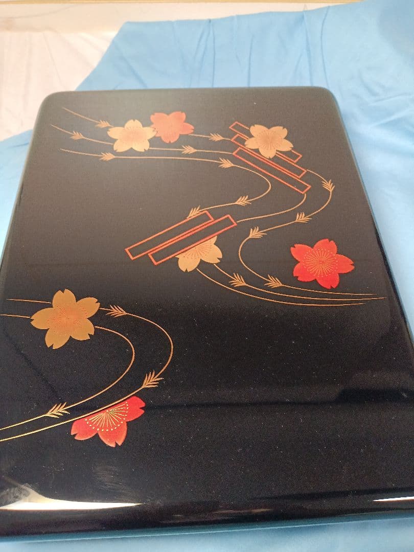 京漆器　手文庫　象彦