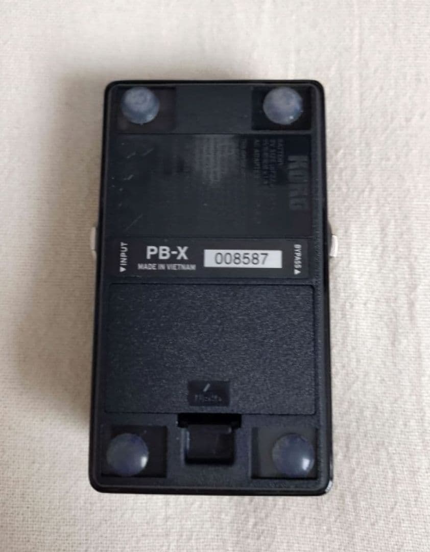 KORG コルグ pitchblack x ペダルチューナー PB-X