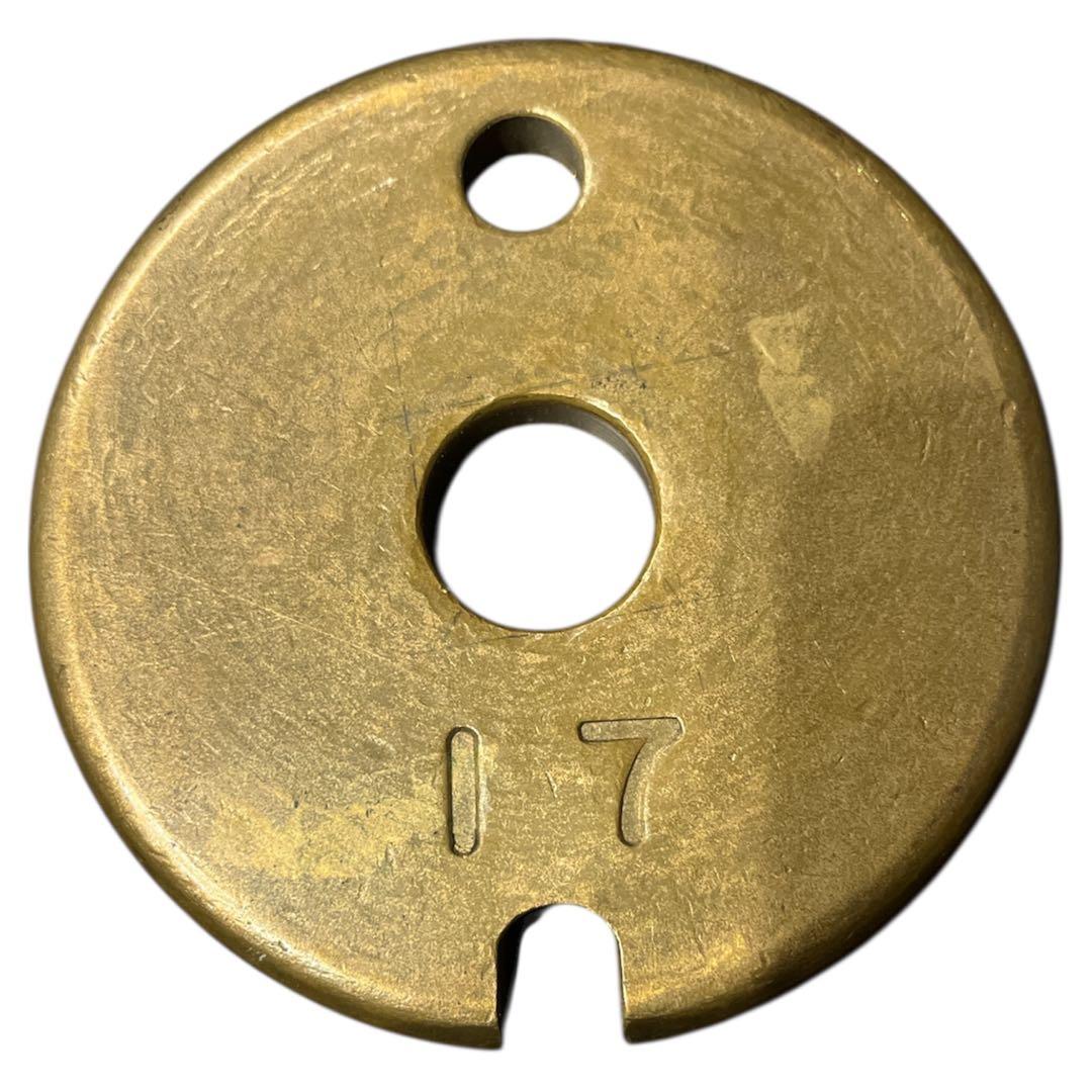 国鉄 通票入れ＋通票セット 本革 実使用品 鉄道部品