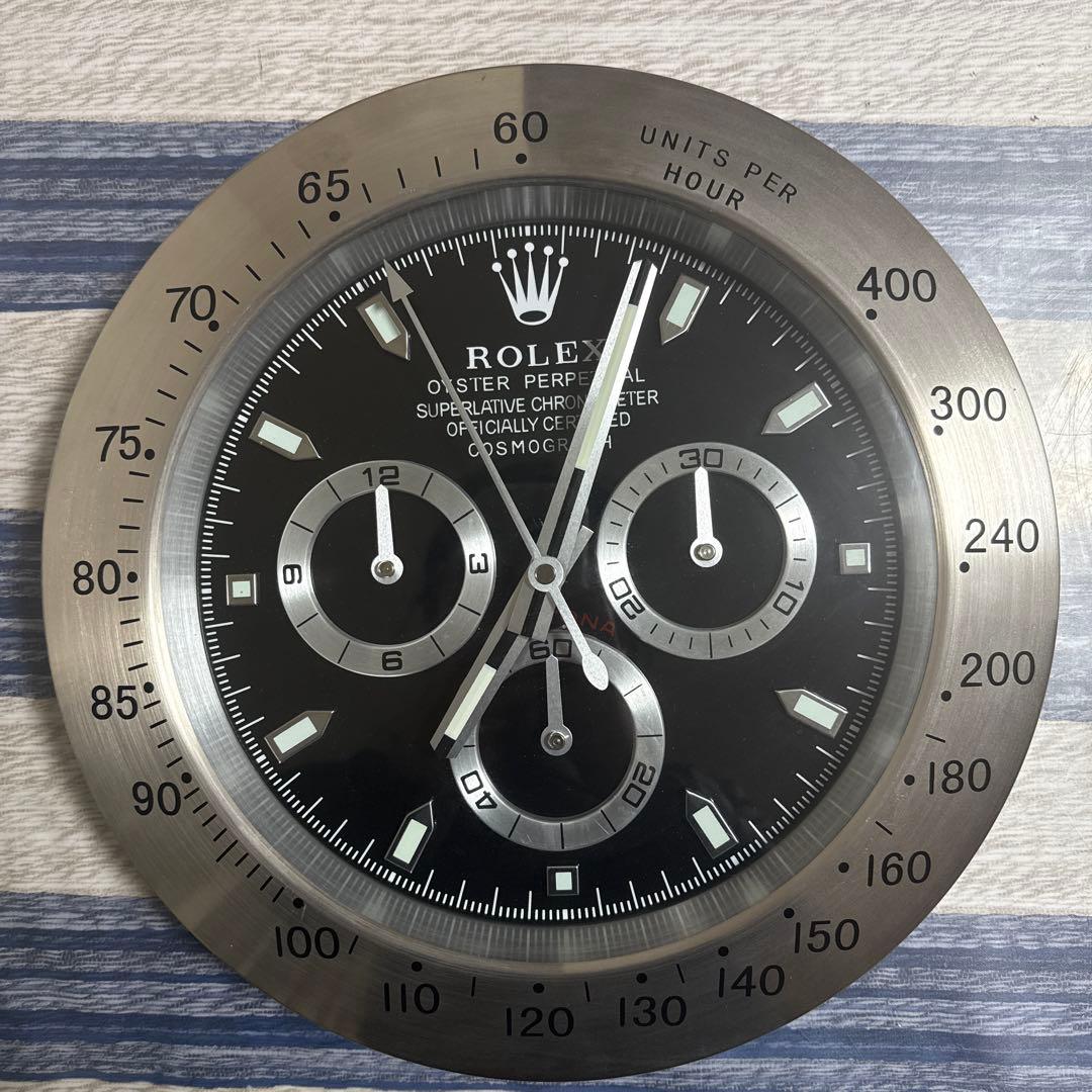 ロレックス壁掛け 希少品