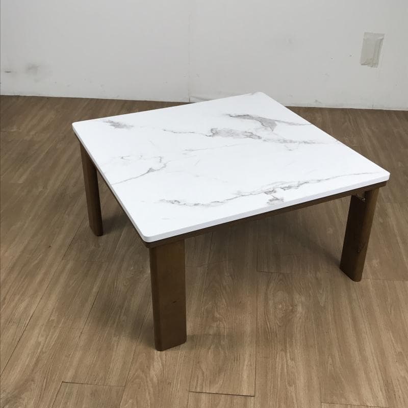 【12月限定特価!】☆折れ脚布団付きこたつ68 石目タイプ☆【アウトレット】