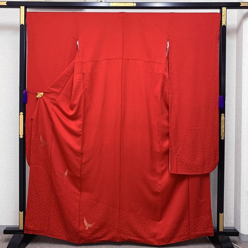 509z4.508y7.小物類.407u7.足袋〇斉藤三才 振袖 シンプル 金糸