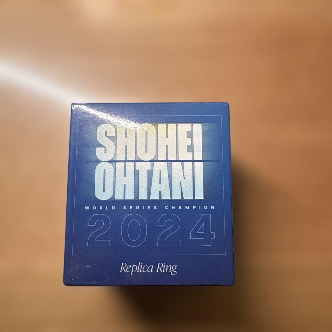 Dodgers 大谷翔平2024ワールドチャンピオンリング
