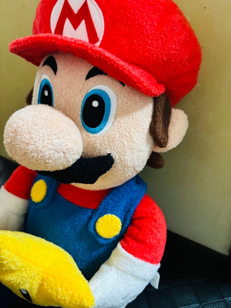 マリオ♡ニンテンドー　ぬいぐるみ　ビッグサイズ　しゃべる　期間限定出品！！