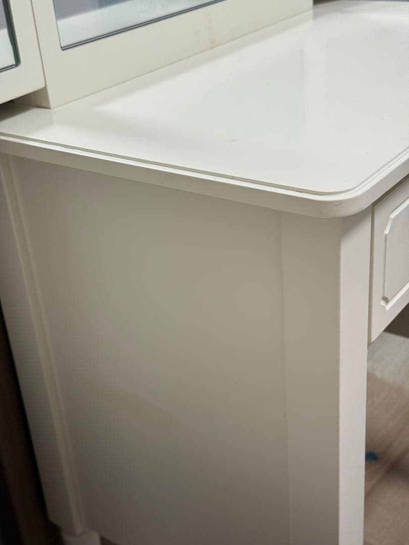 ミーオ　ドレッサー　ホワイト　Francfranc