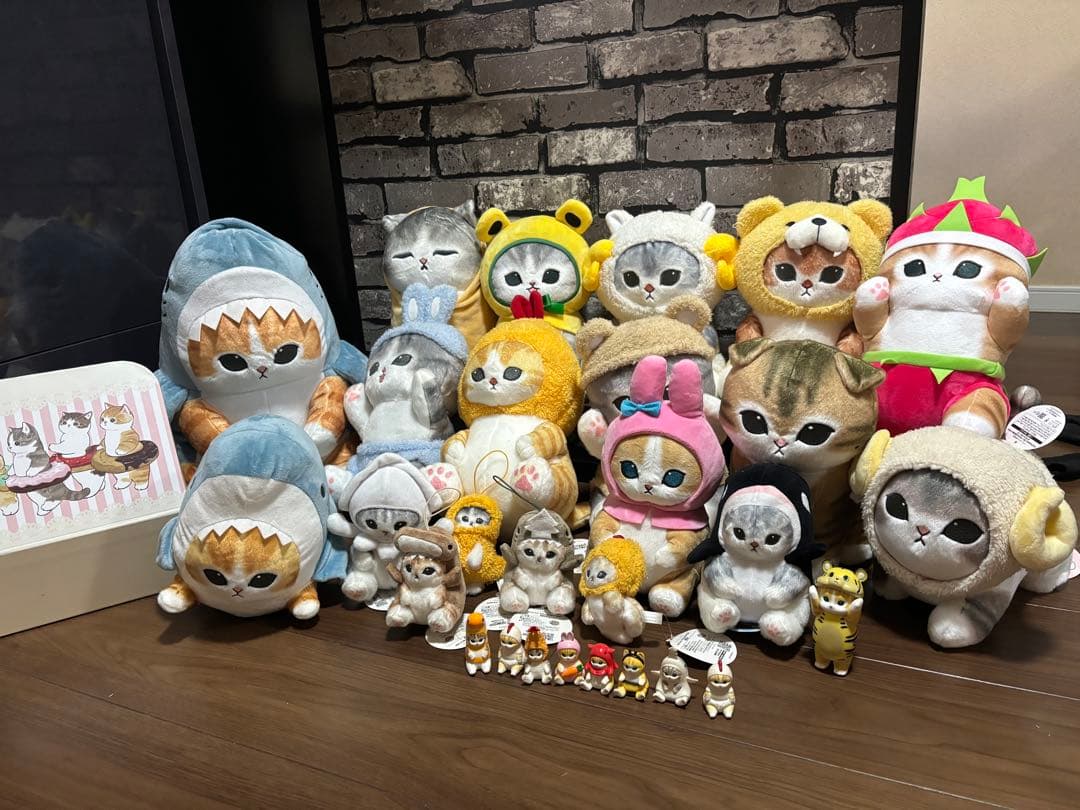 モフサンドぬいぐるみ！！