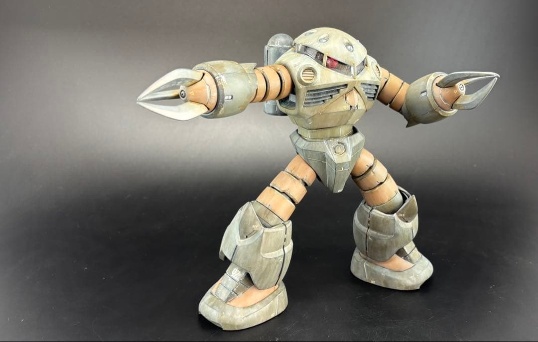 【塗装完成品】ＭＧ 1/100 ズゴック